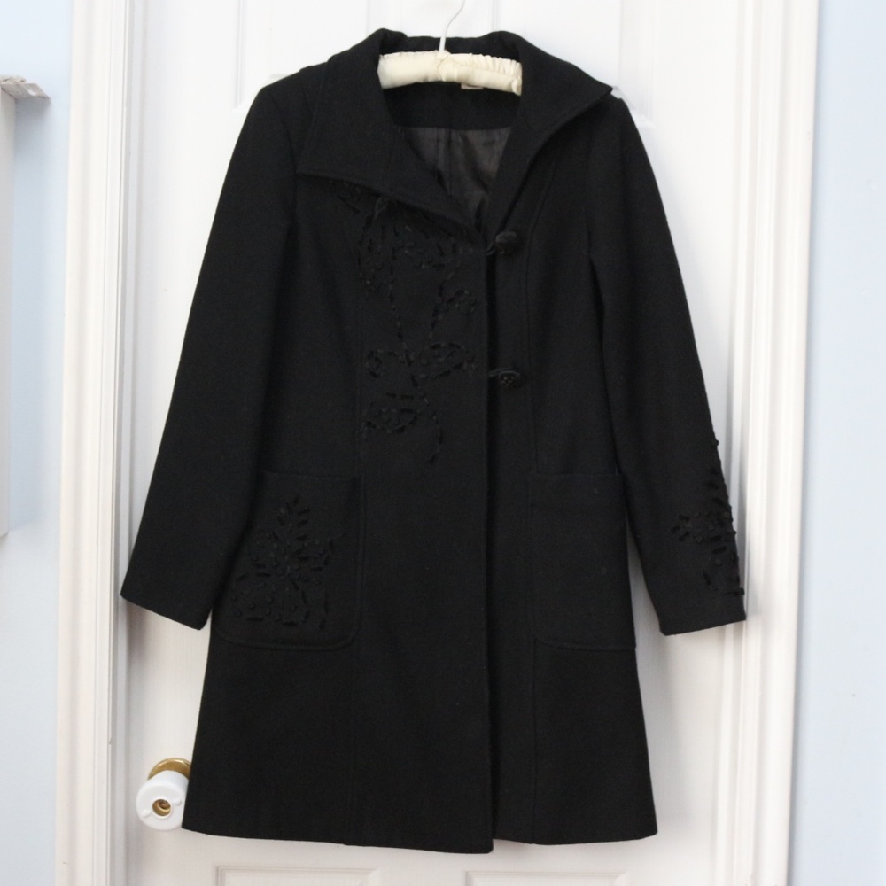 French Wool Coat